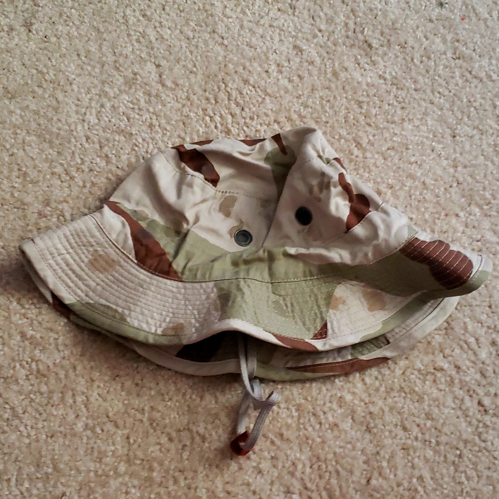 Camo Bucket Hat